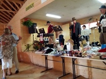 Orkesteri huolehti tanssimusiikista. Kuva JH