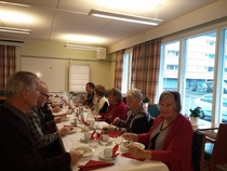 Puurojuhla 30.11.2016 Seniorassa. Kuva Eva Ehrstedt