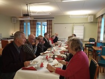 Puurojuhla 30.11.2016 Seniorassa. Kuva Eva Ehrstedt