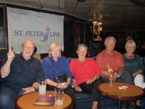 WEY:n Pietarin risteily 10.9.2013. Kuva: Erkki Suoranta