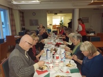 Puurotapahtuma 26.11.2015 Seniorassa