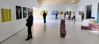 Yläkerroksen näyttelytila