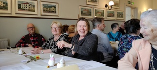 6.4.2023 Iloinen iltapäivä Karjaalla