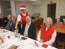 Puurojuhla 30.11.2016 Seniorassa. Kuva J.H.