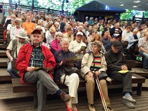 Mustion kesäteatteri "Ministeriä viedään" 29.6.2017