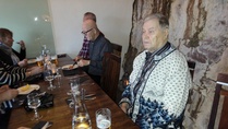 Kerhon 30-vuotis-lounas Bistro Höijersissä. JH