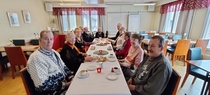 Seniorien puurotapahtuma Seniorassa 2.12.2021